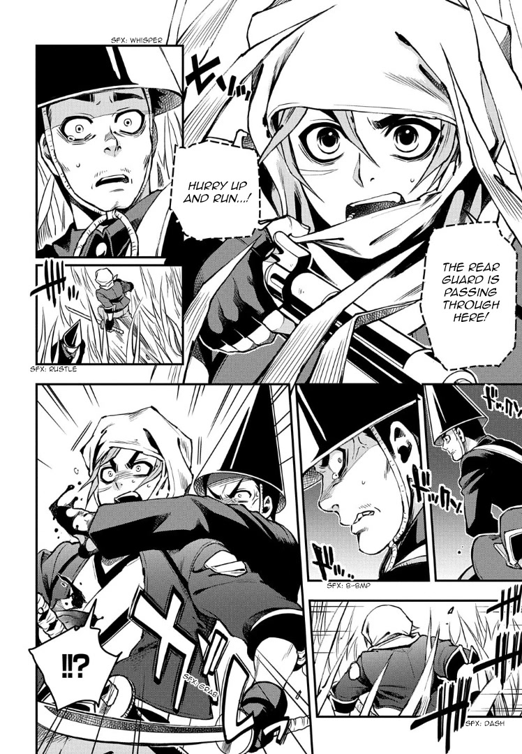 Peace Maker Kurogane Chapter 92 page 11 - Chapter 92