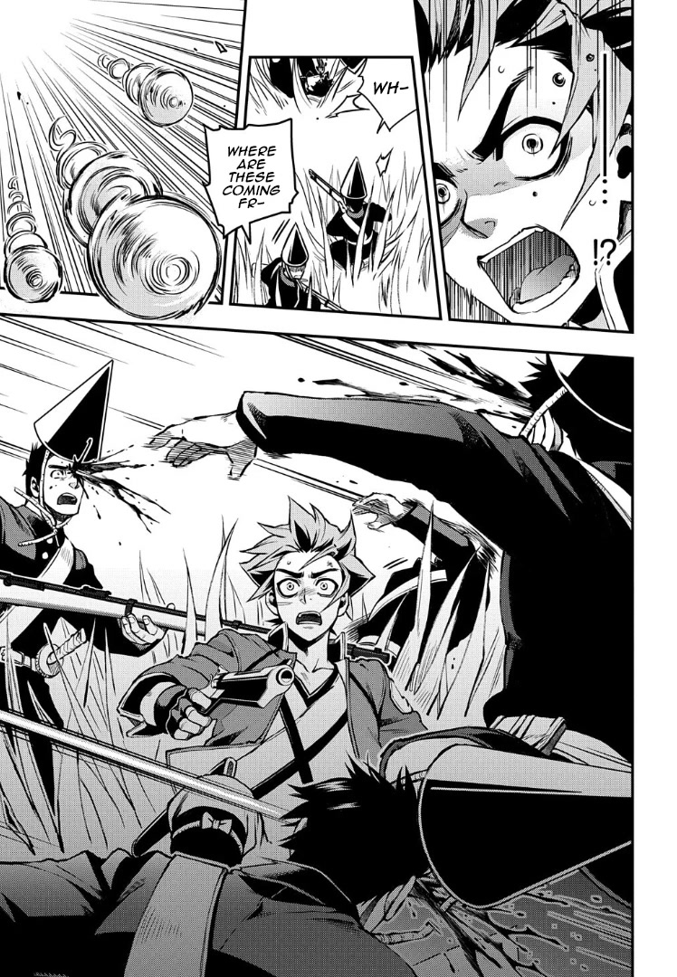 Peace Maker Kurogane Chapter 92 page 14 - Chapter 92