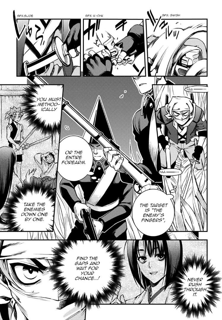 Peace Maker Kurogane Chapter 92 page 7 - Chapter 92