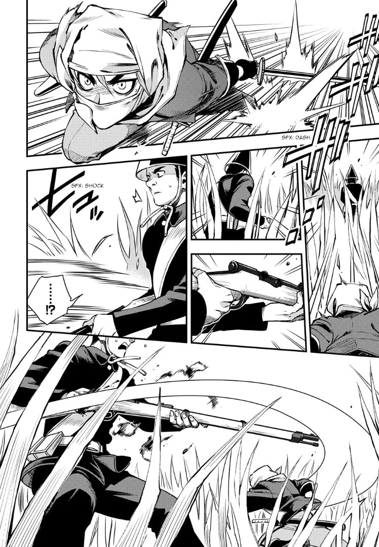 Peace Maker Kurogane Chapter 92 page 8 - Chapter 92
