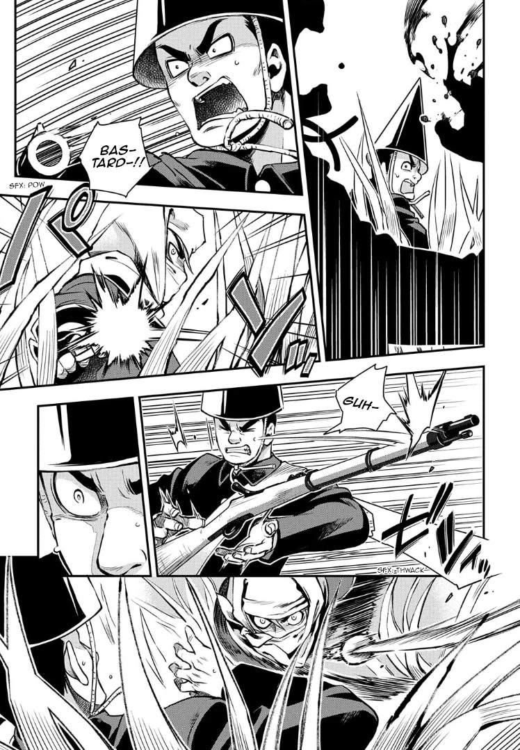 Peace Maker Kurogane Chapter 92 page 9 - Chapter 92