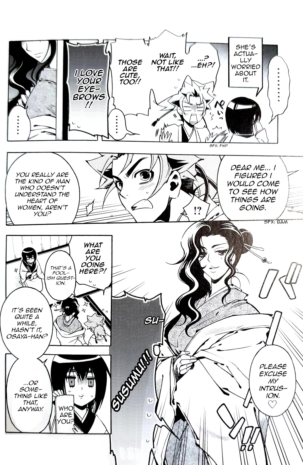 Peace Maker Kurogane Chapter 93.5 page 6 - Chapter 93.5: Omou Michi