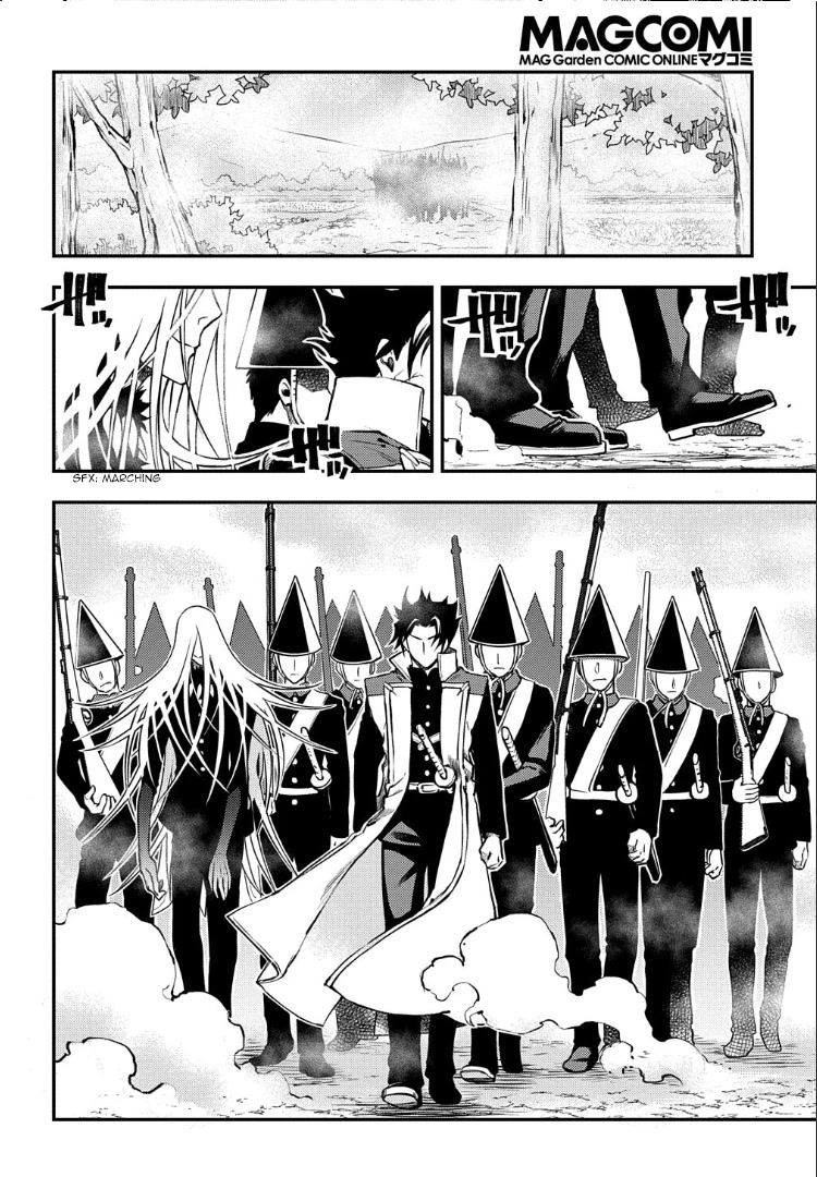 Peace Maker Kurogane Chapter 93 page 15 - Chapter 93: Embers