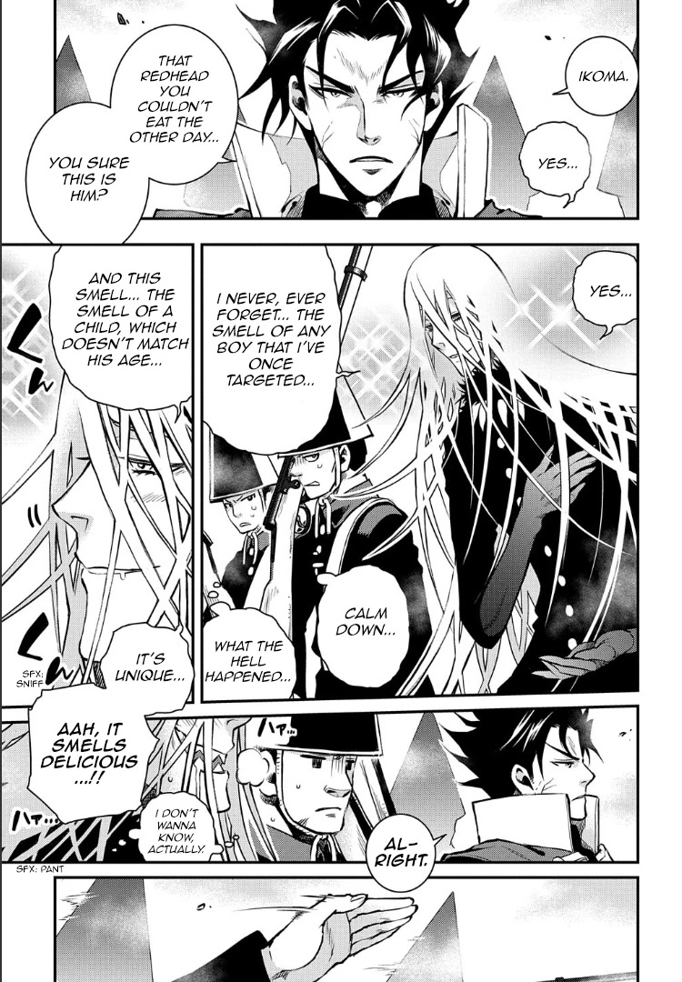 Peace Maker Kurogane Chapter 93 page 16 - Chapter 93: Embers