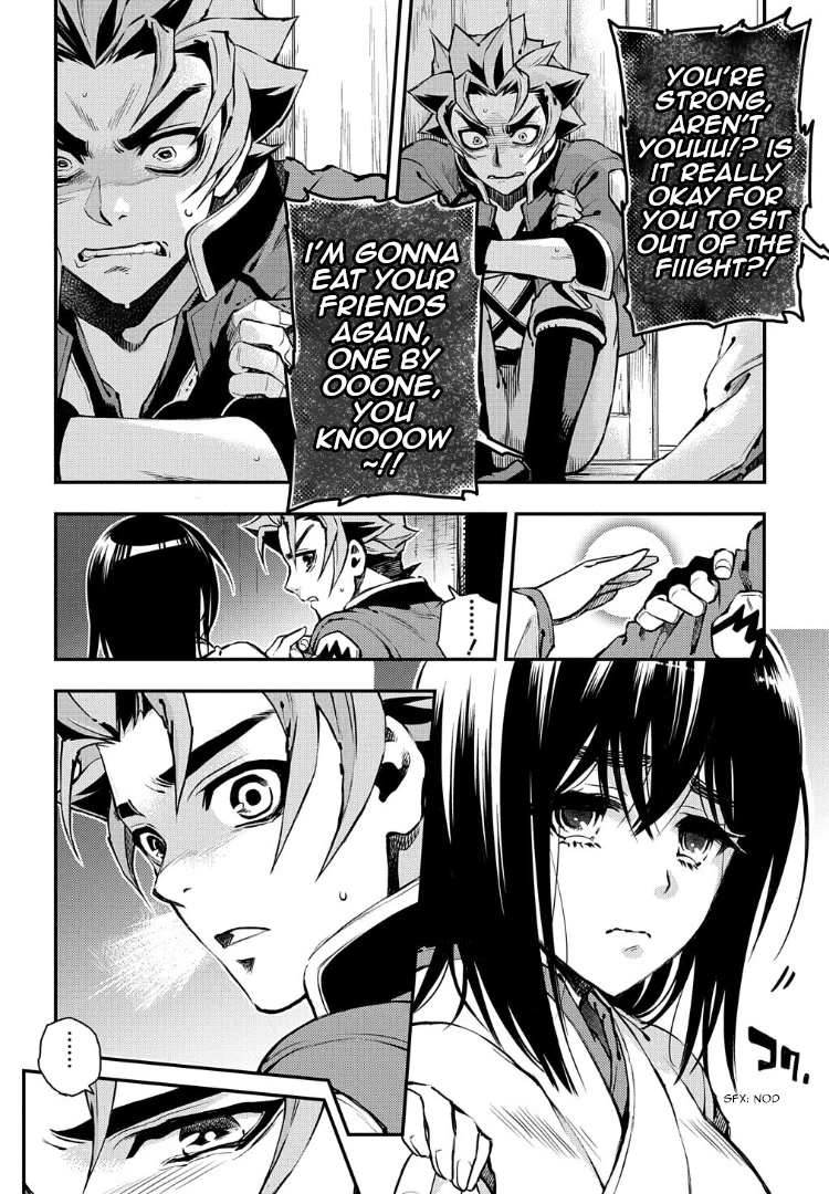 Peace Maker Kurogane Chapter 93 page 21 - Chapter 93: Embers