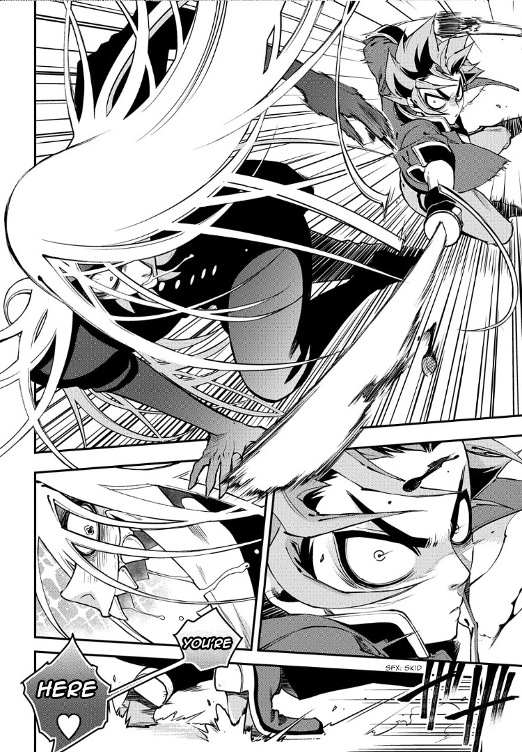 Peace Maker Kurogane Chapter 93 page 23 - Chapter 93: Embers