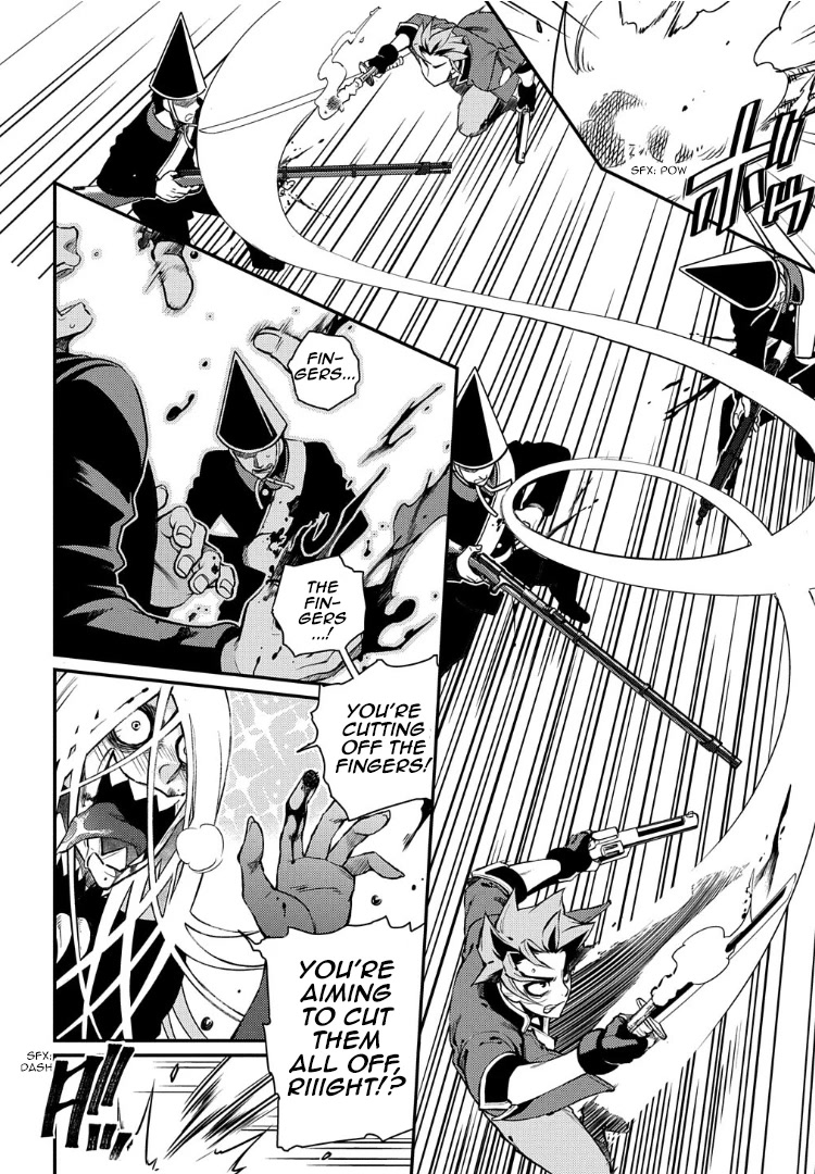 Peace Maker Kurogane Chapter 93 page 27 - Chapter 93: Embers