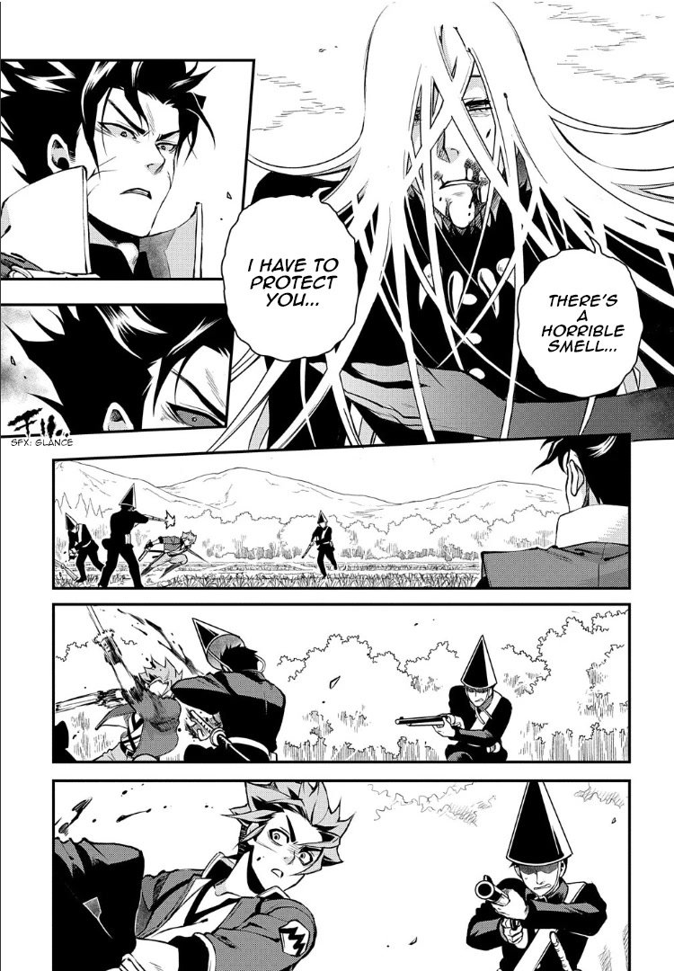 Peace Maker Kurogane Chapter 93 page 30 - Chapter 93: Embers