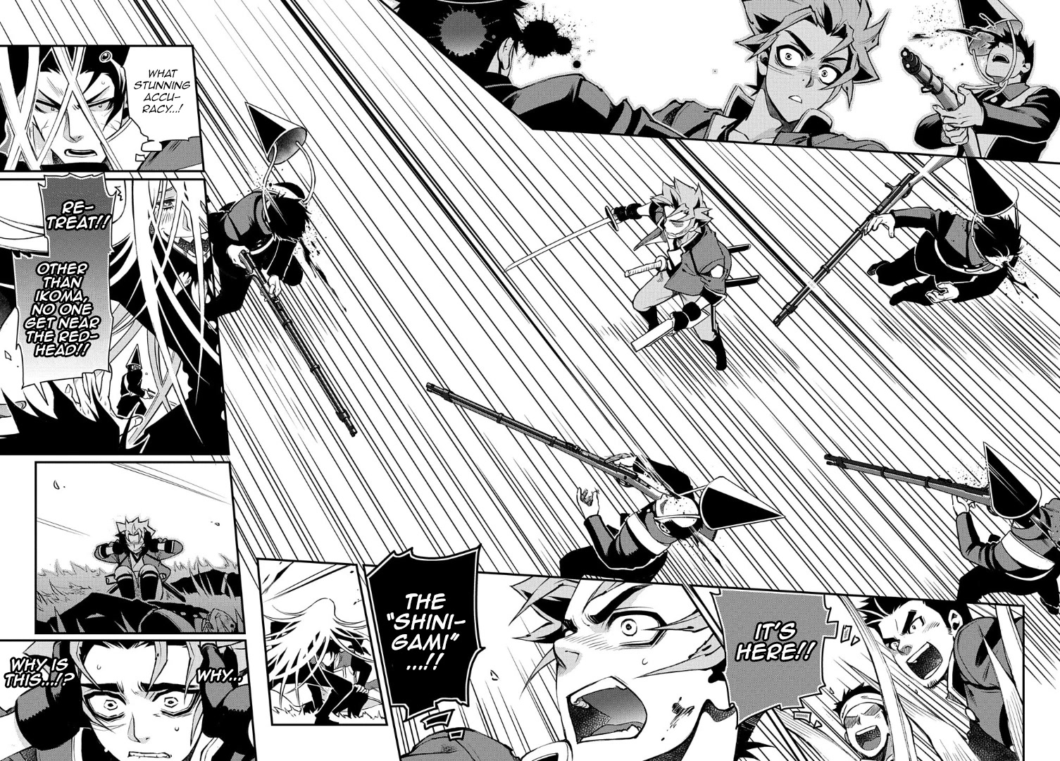 Peace Maker Kurogane Chapter 93 page 31 - Chapter 93: Embers