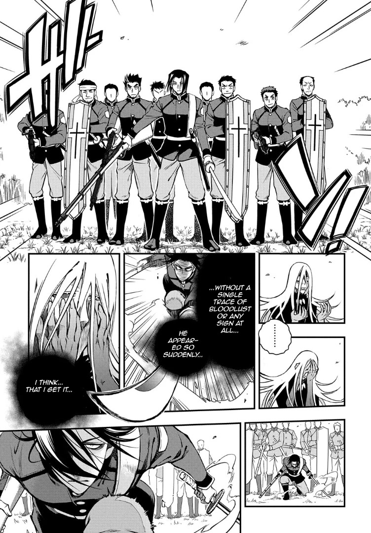 Peace Maker Kurogane Chapter 94 page 11 - Chapter 94: Resist