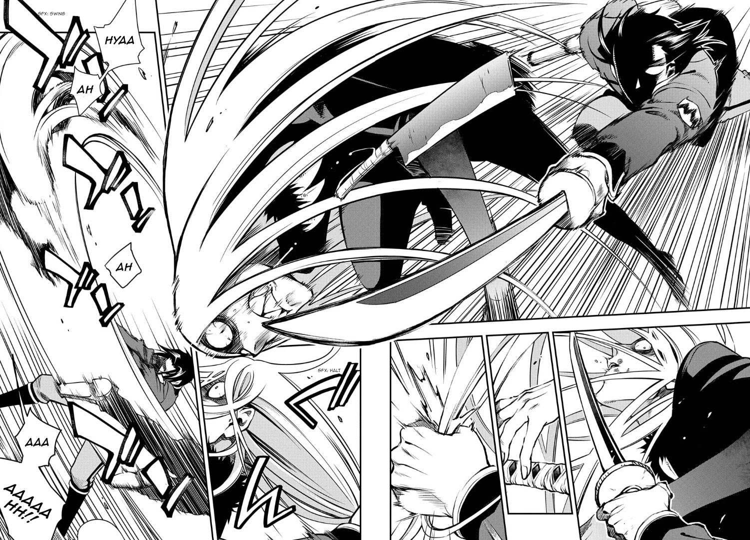 Peace Maker Kurogane Chapter 94 page 16 - Chapter 94: Resist