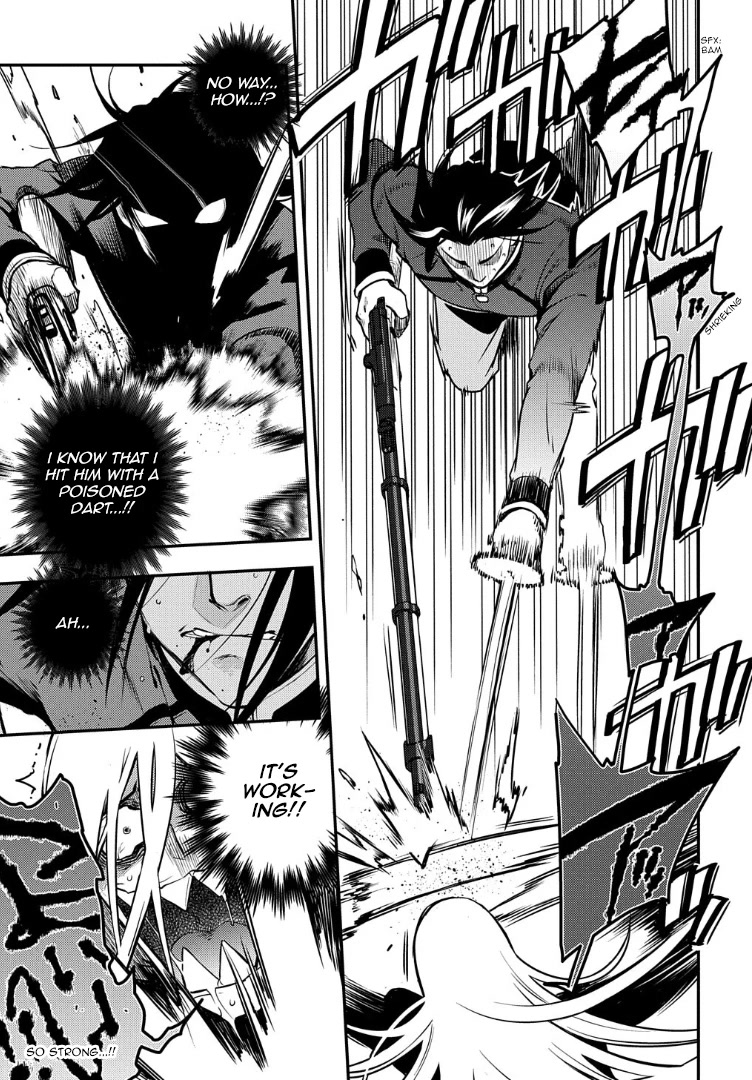 Peace Maker Kurogane Chapter 94 page 22 - Chapter 94: Resist