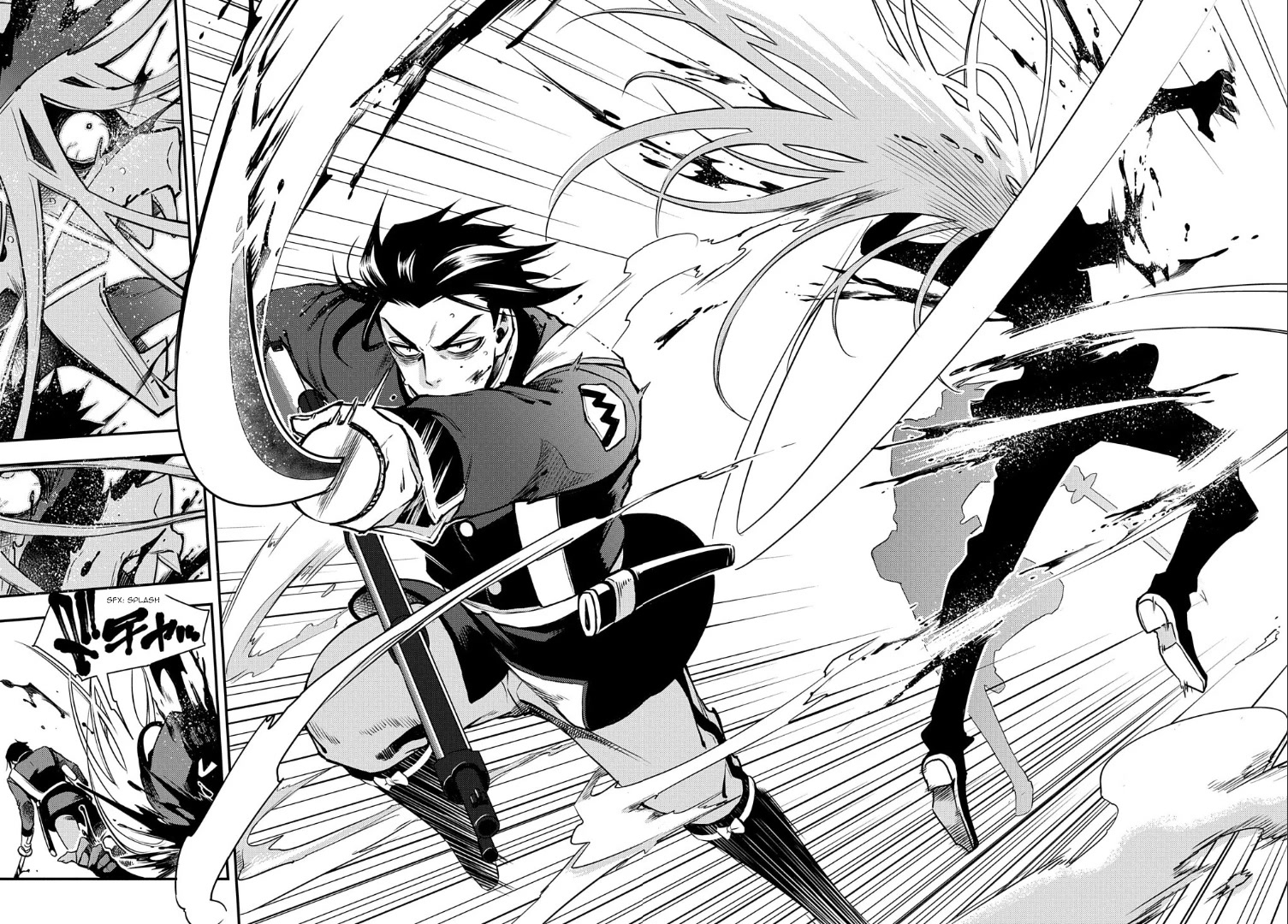 Peace Maker Kurogane Chapter 94 page 27 - Chapter 94: Resist