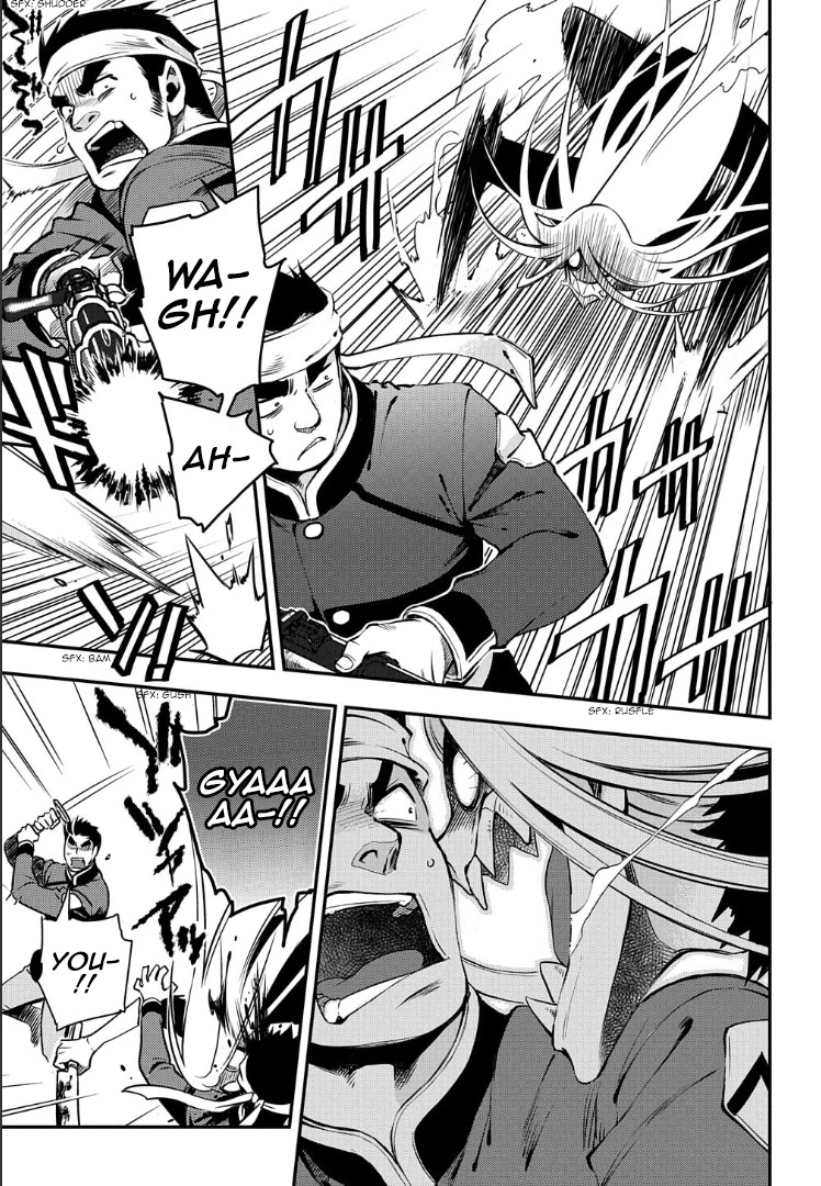 Peace Maker Kurogane Chapter 94 page 7 - Chapter 94: Resist