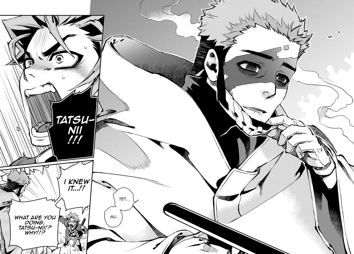 Peace Maker Kurogane Chapter 95 page 17 - Chapter 95: Trample