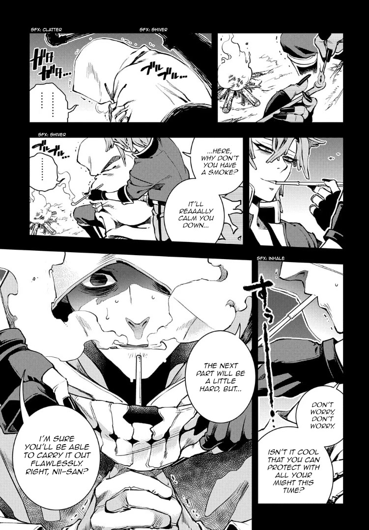 Peace Maker Kurogane Chapter 95 page 2 - Chapter 95: Trample