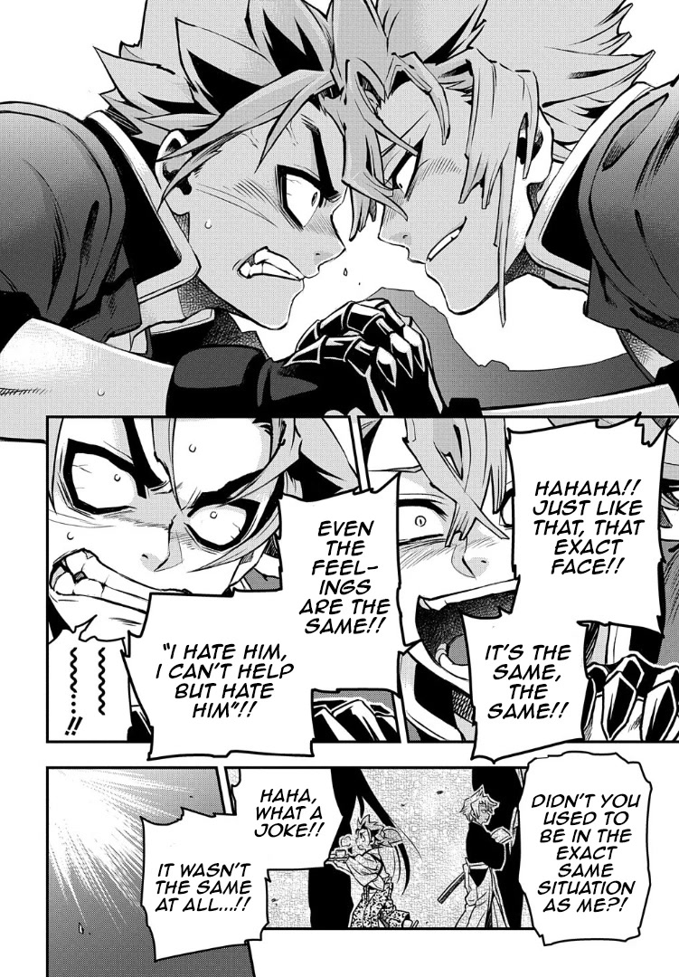 Peace Maker Kurogane Chapter 95 page 22 - Chapter 95: Trample