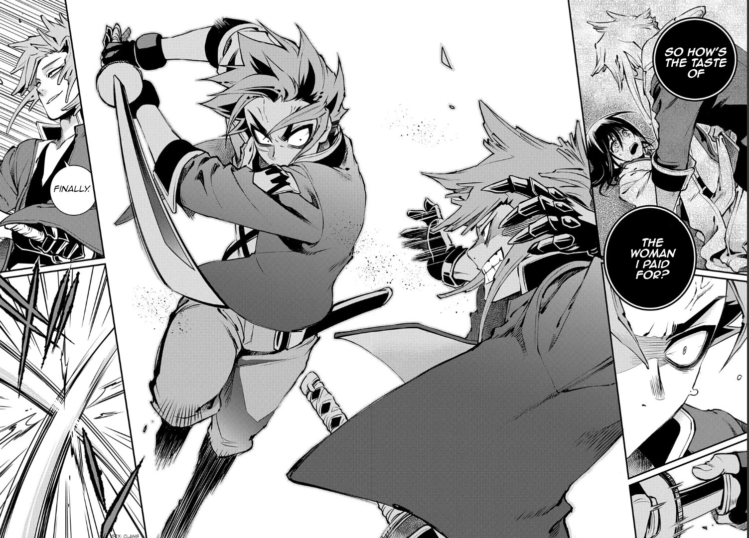 Peace Maker Kurogane Chapter 95 page 24 - Chapter 95: Trample