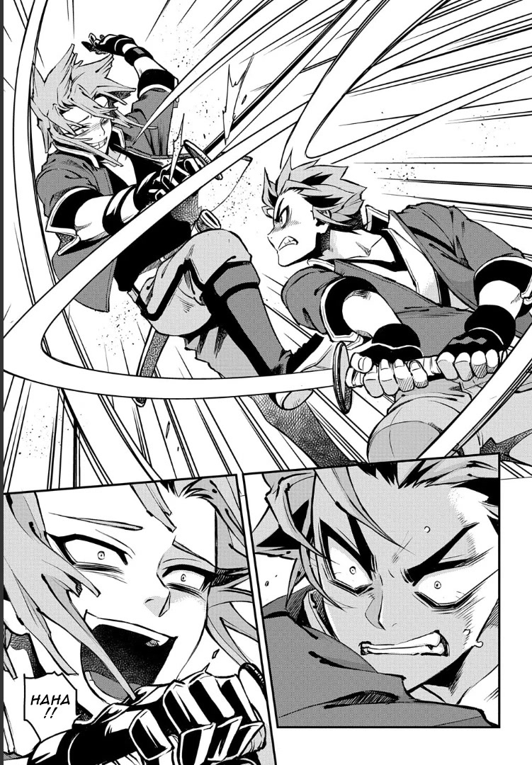 Peace Maker Kurogane Chapter 95 page 28 - Chapter 95: Trample