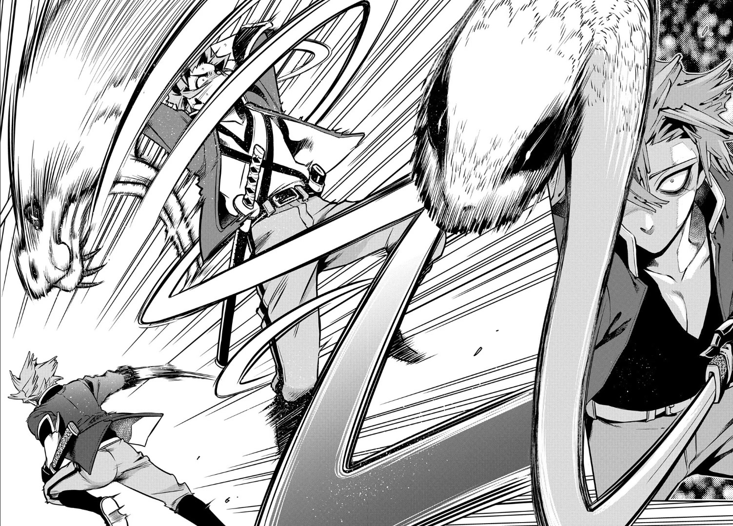 Peace Maker Kurogane Chapter 95 page 33 - Chapter 95: Trample