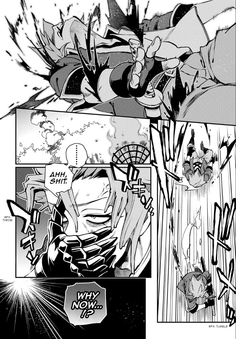 Peace Maker Kurogane Chapter 95 page 34 - Chapter 95: Trample