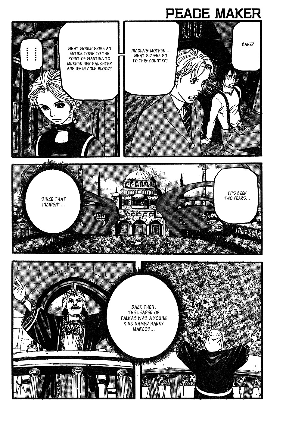 Peace Maker Chapter 10 page 15 - Chapter 10 : Flight from Talkas