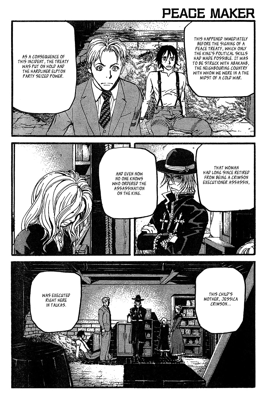 Peace Maker Chapter 10 page 18 - Chapter 10 : Flight from Talkas