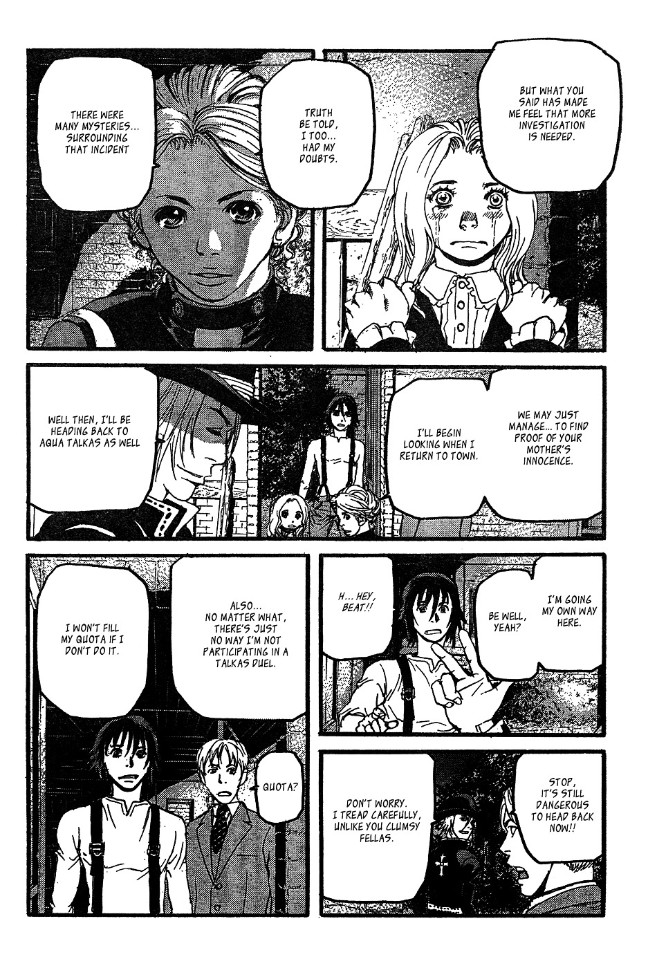 Peace Maker Chapter 10 page 24 - Chapter 10 : Flight from Talkas