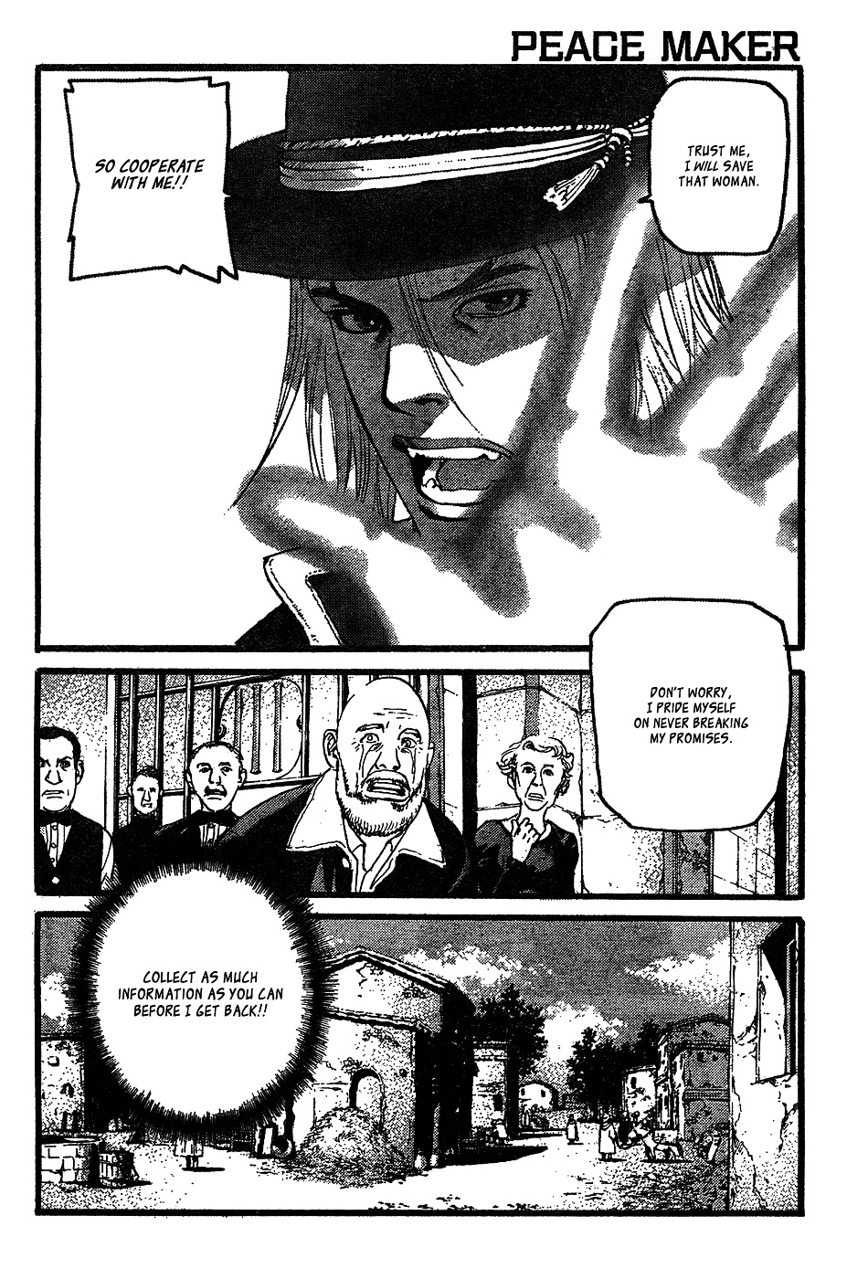Peace Maker Chapter 10 page 28 - Chapter 10 : Flight from Talkas