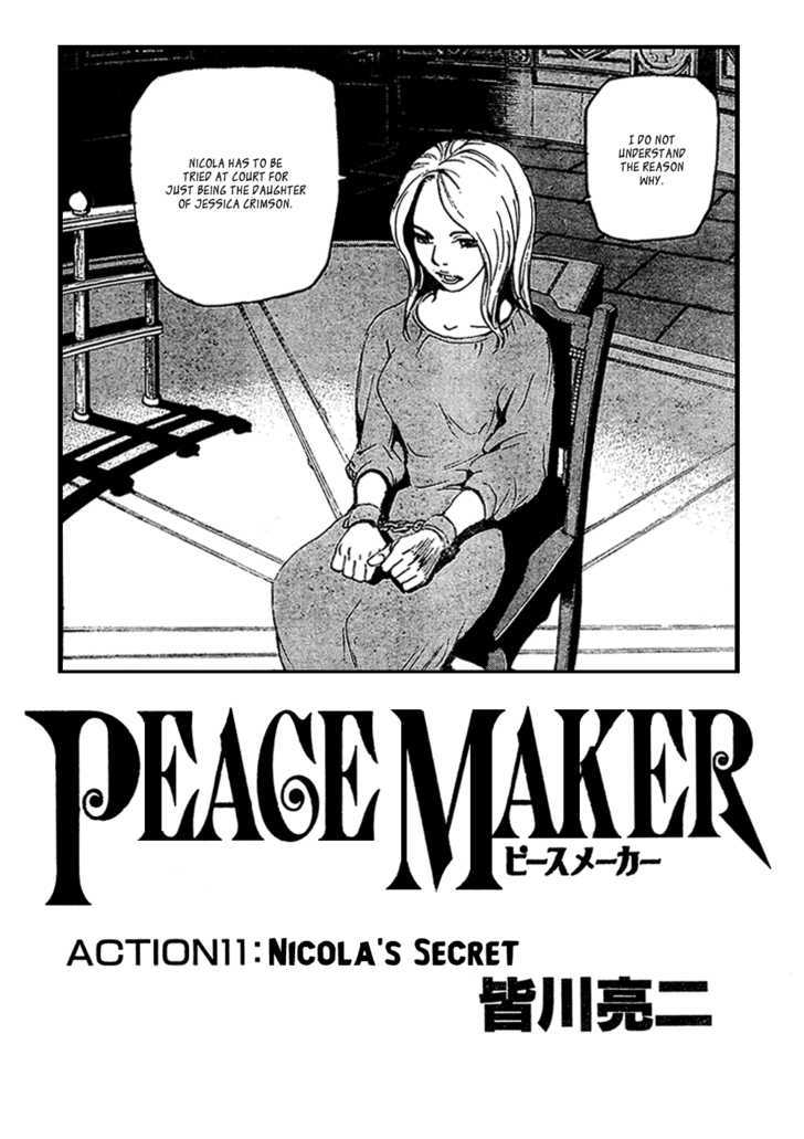 Peace Maker Chapter 11 page 2 - Chapter 11 : Nicola's Secret