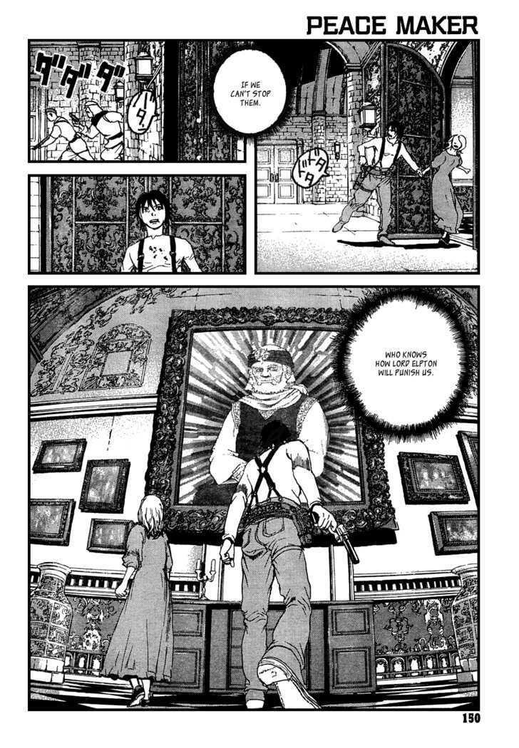 Peace Maker Chapter 11 page 20 - Chapter 11 : Nicola's Secret