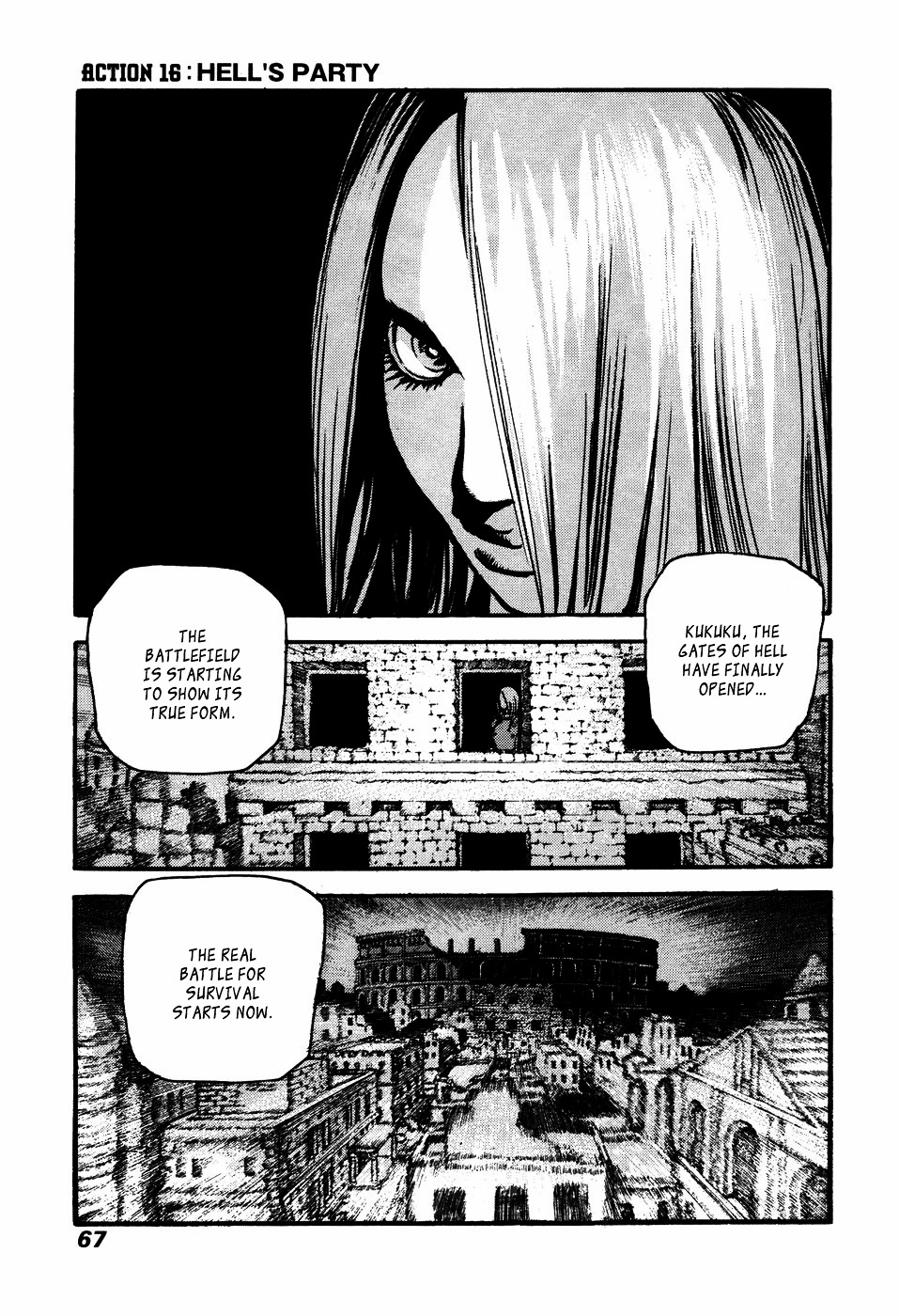 Peace Maker Chapter 16 page 1 - Chapter 16 : Hell's Party