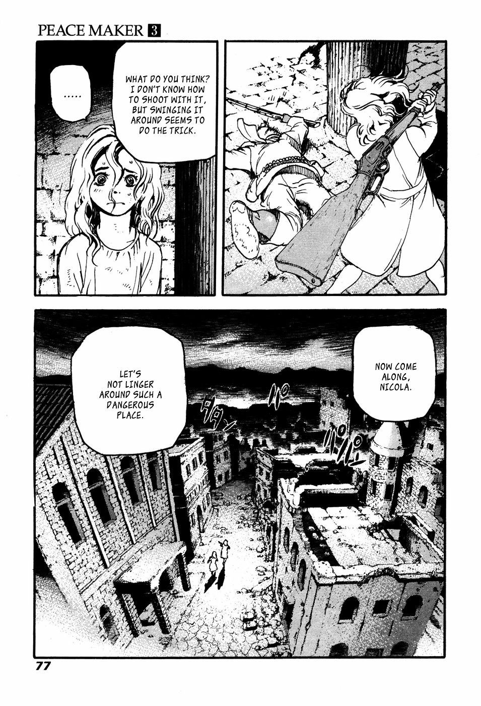 Peace Maker Chapter 16 page 11 - Chapter 16 : Hell's Party