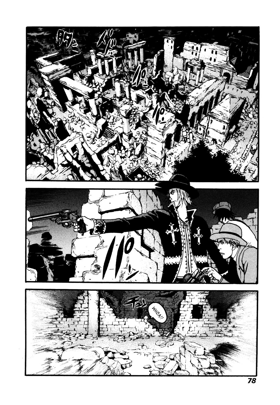Peace Maker Chapter 16 page 12 - Chapter 16 : Hell's Party