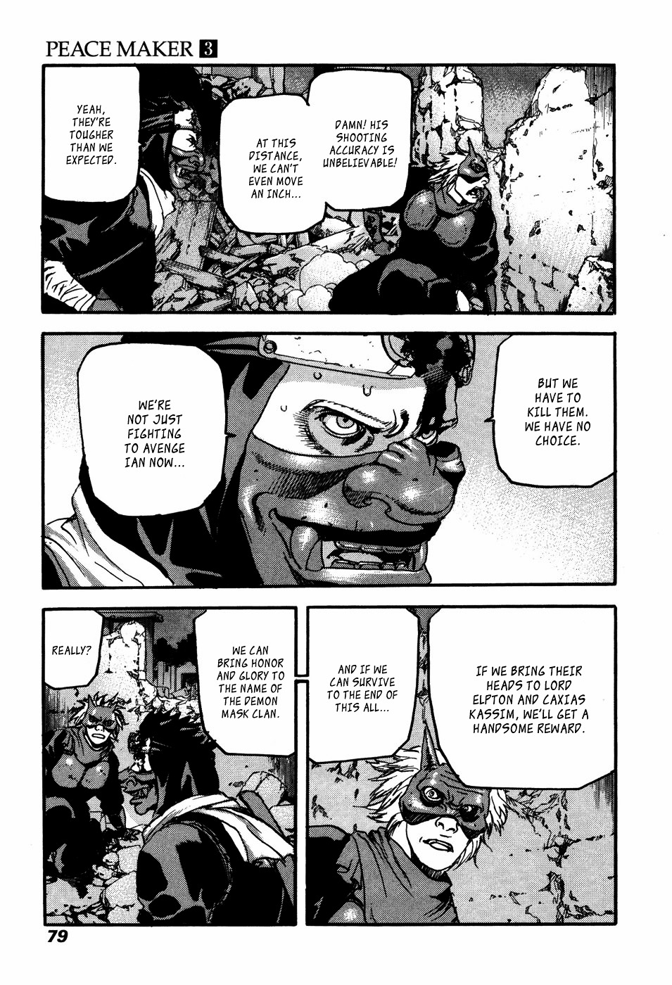 Peace Maker Chapter 16 page 13 - Chapter 16 : Hell's Party