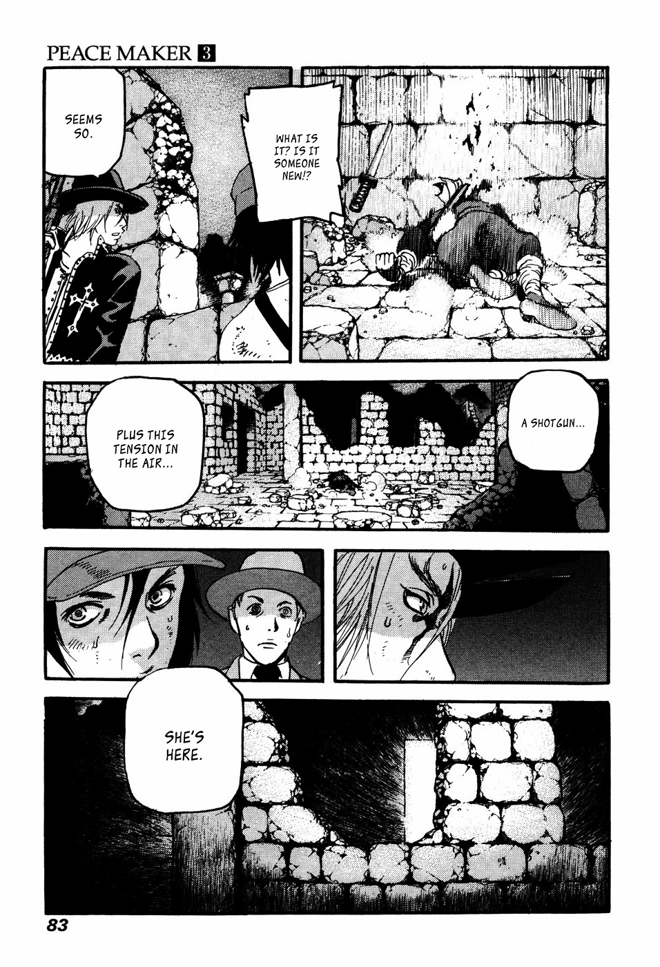 Peace Maker Chapter 16 page 17 - Chapter 16 : Hell's Party