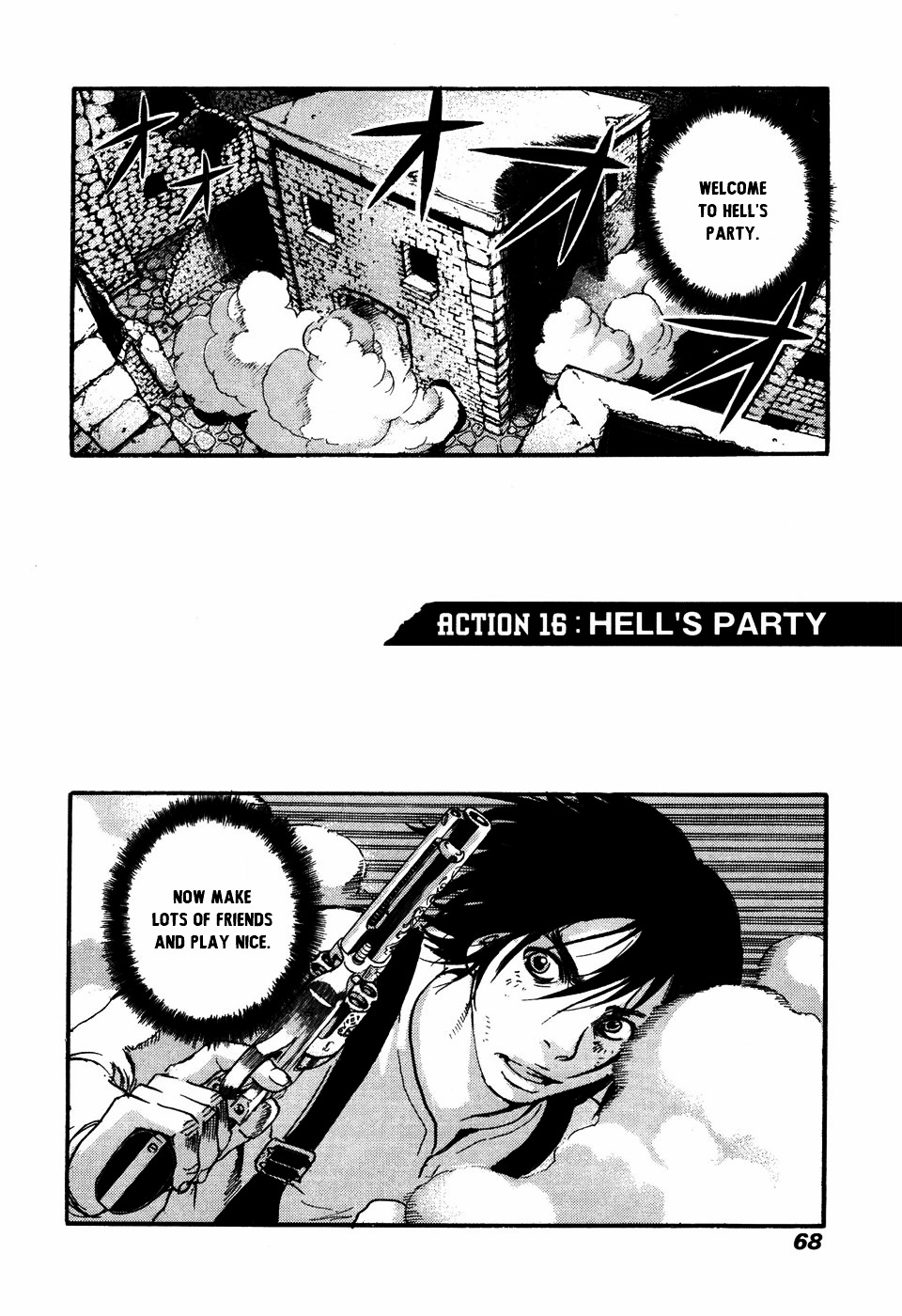 Peace Maker Chapter 16 page 2 - Chapter 16 : Hell's Party