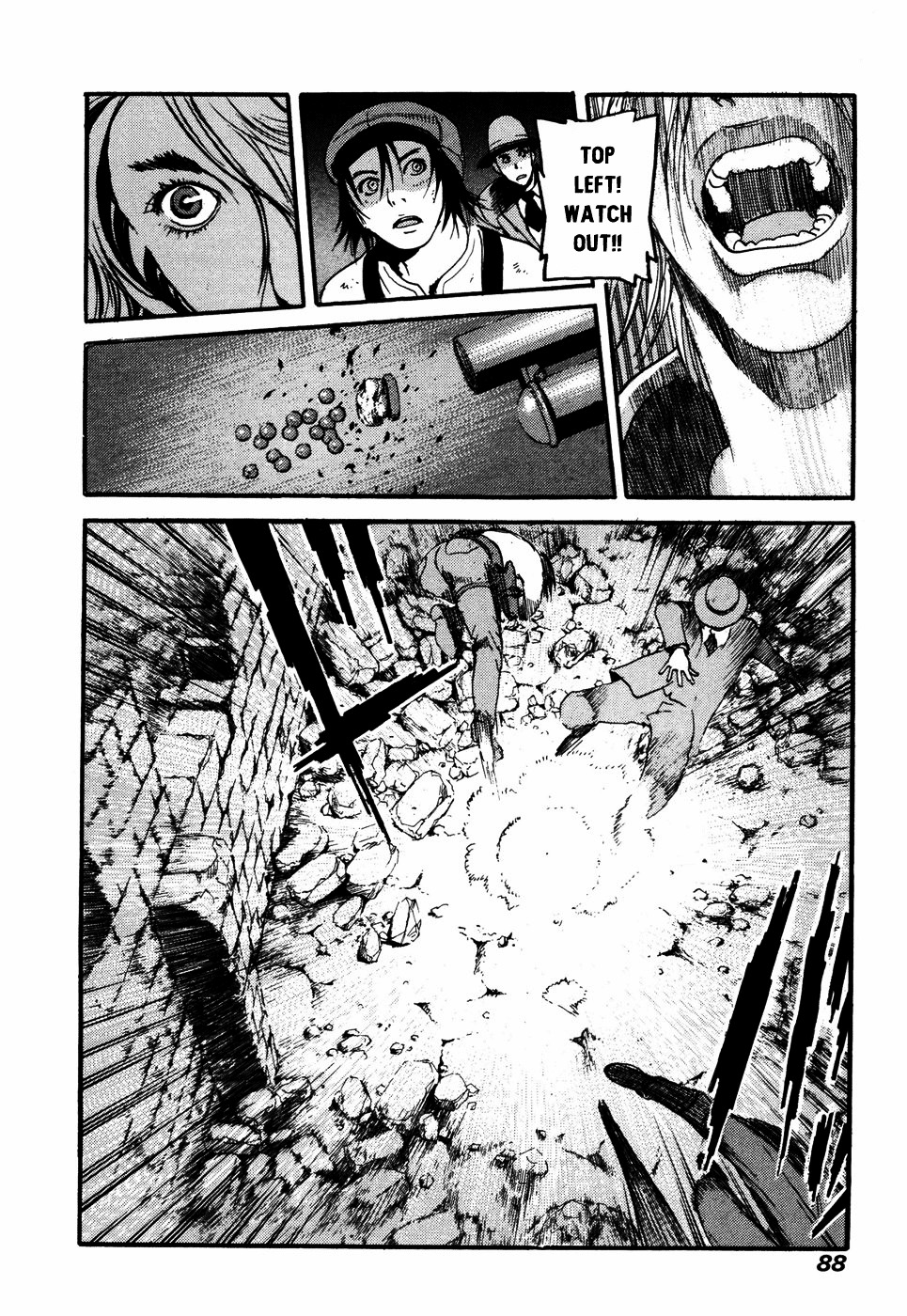 Peace Maker Chapter 16 page 21 - Chapter 16 : Hell's Party