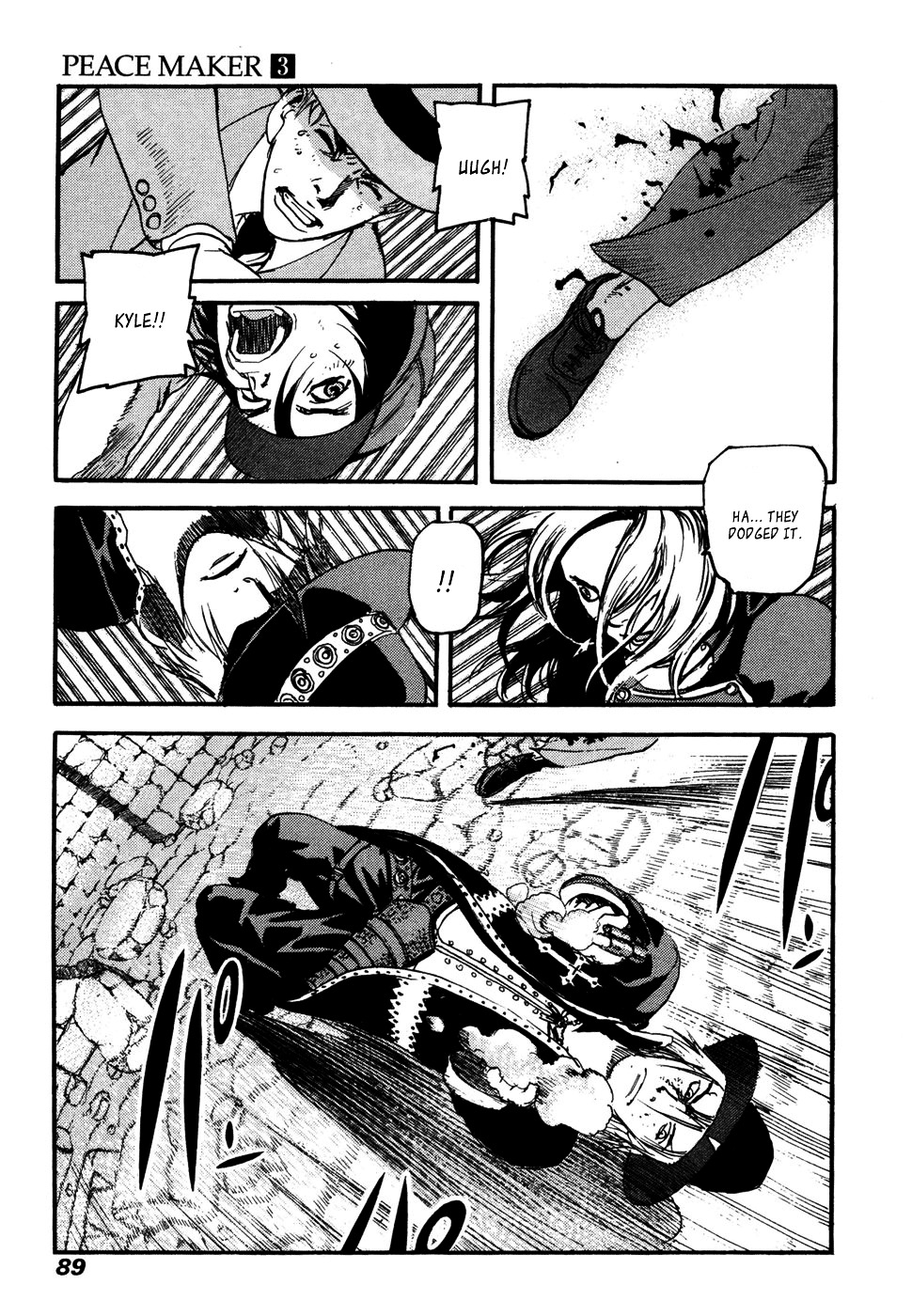 Peace Maker Chapter 16 page 22 - Chapter 16 : Hell's Party