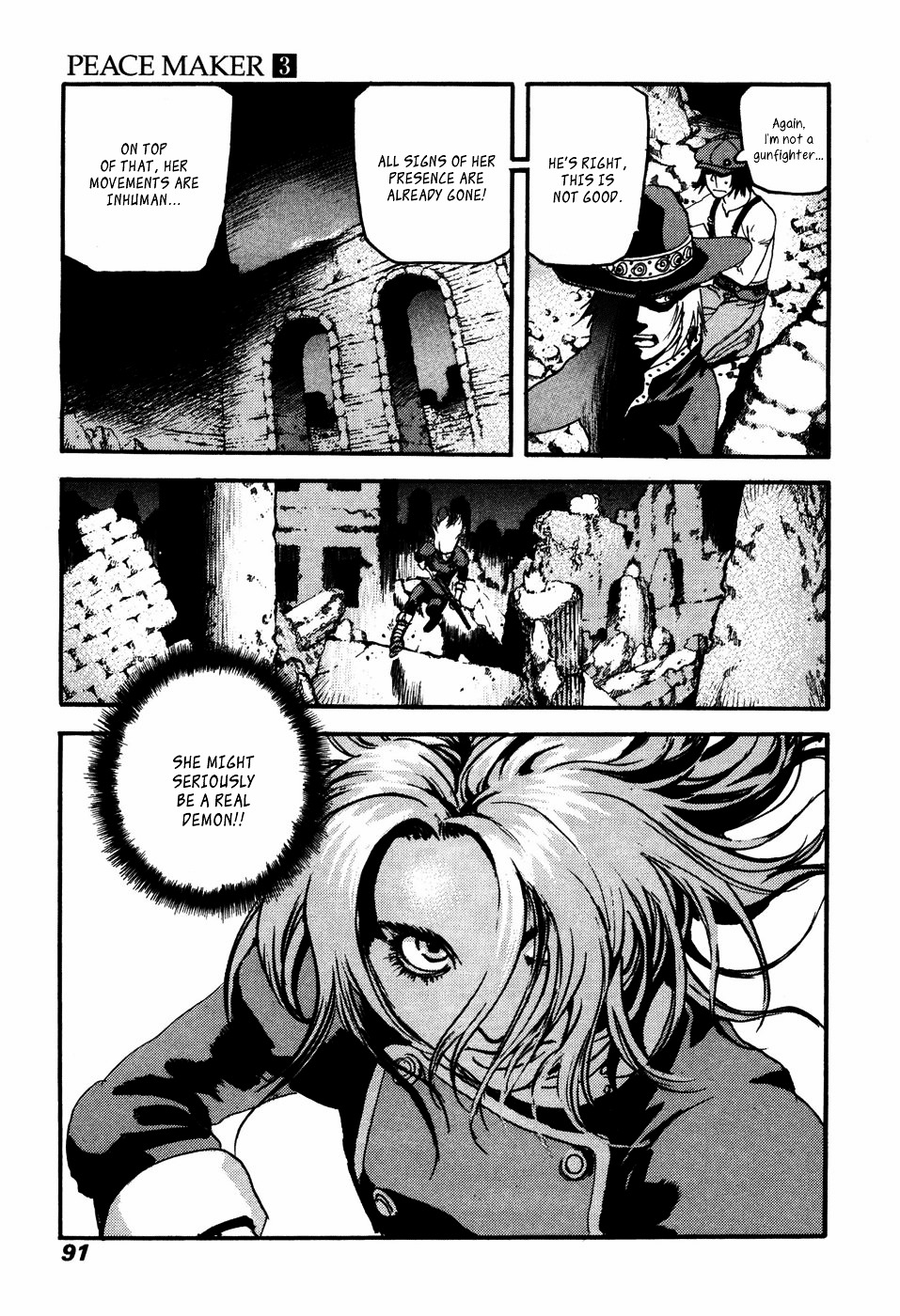 Peace Maker Chapter 16 page 24 - Chapter 16 : Hell's Party