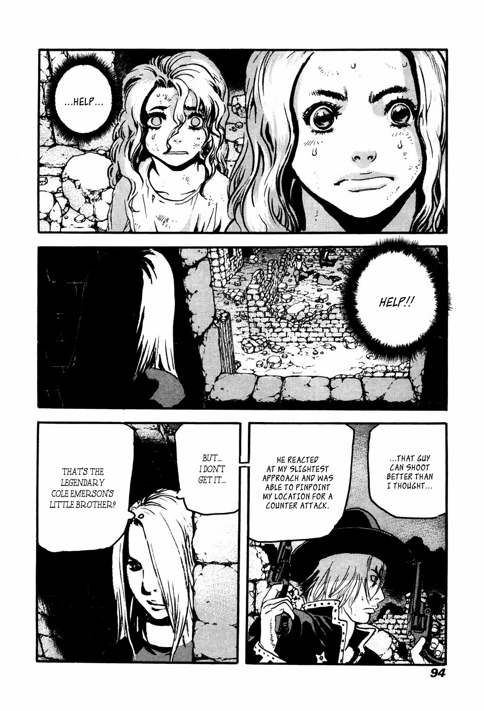 Peace Maker Chapter 16 page 27 - Chapter 16 : Hell's Party