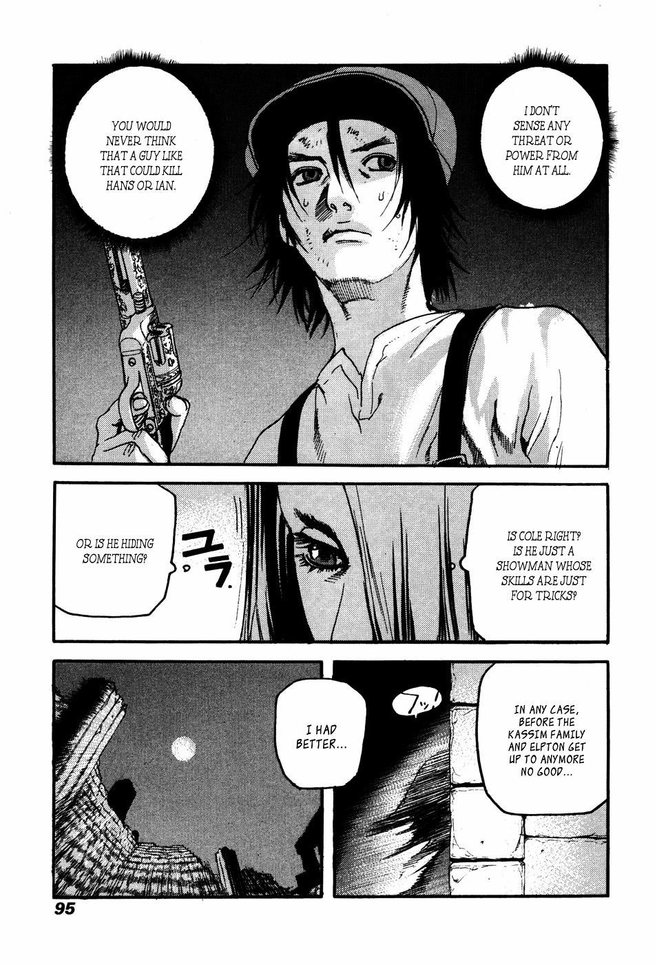 Peace Maker Chapter 16 page 28 - Chapter 16 : Hell's Party