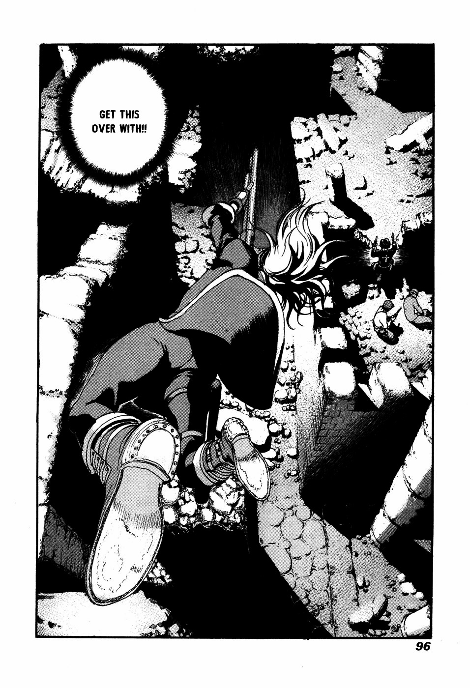 Peace Maker Chapter 16 page 29 - Chapter 16 : Hell's Party