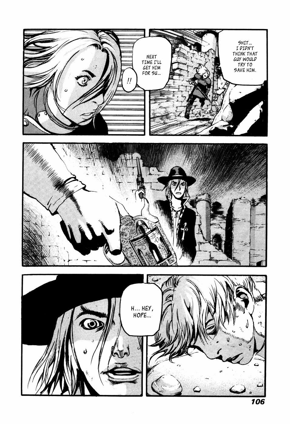Peace Maker Chapter 17 page 10 - Chapter 17 : A Man's Pride