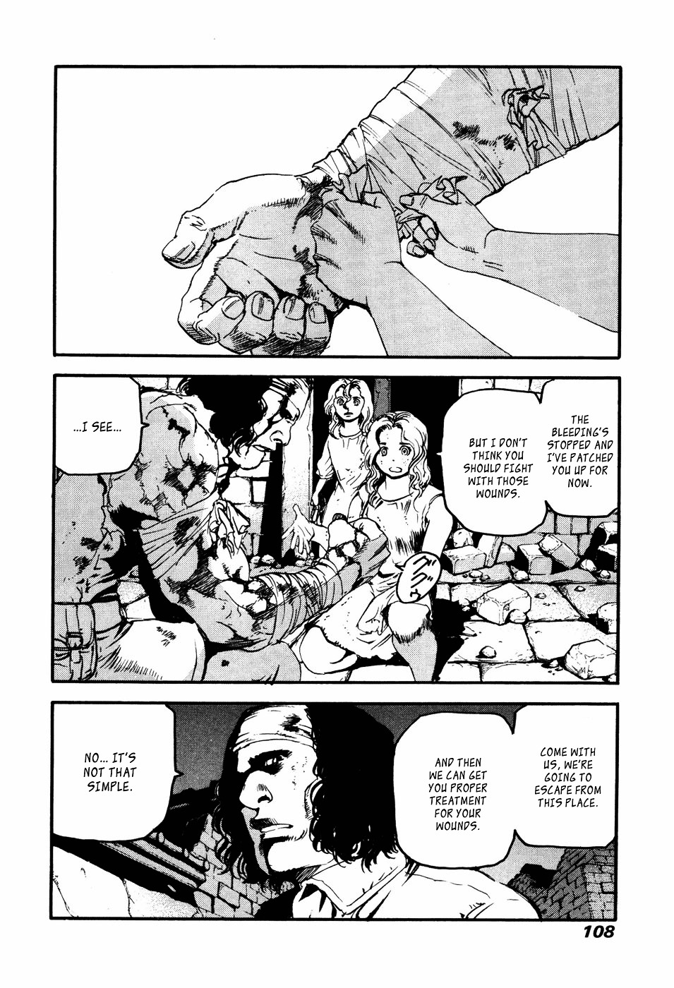 Peace Maker Chapter 17 page 12 - Chapter 17 : A Man's Pride