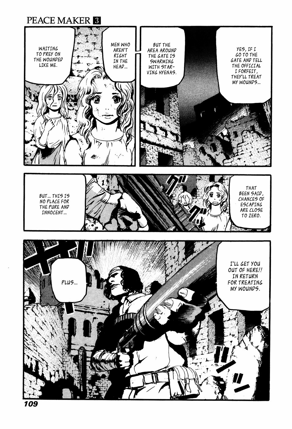 Peace Maker Chapter 17 page 13 - Chapter 17 : A Man's Pride