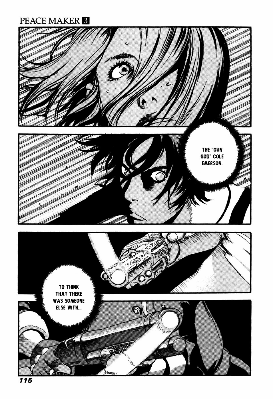 Peace Maker Chapter 17 page 18 - Chapter 17 : A Man's Pride
