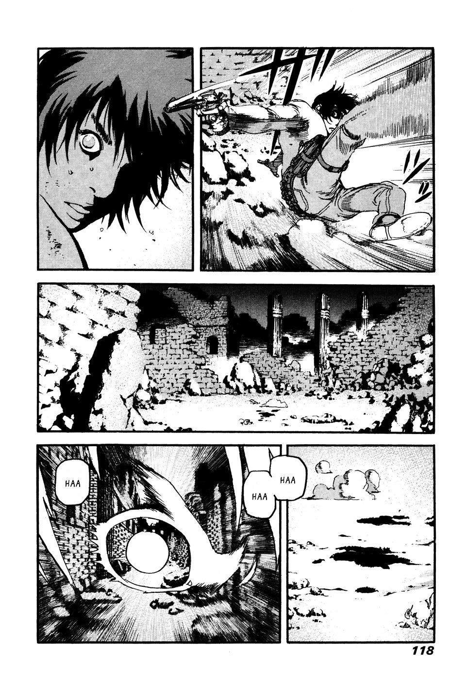 Peace Maker Chapter 17 page 21 - Chapter 17 : A Man's Pride