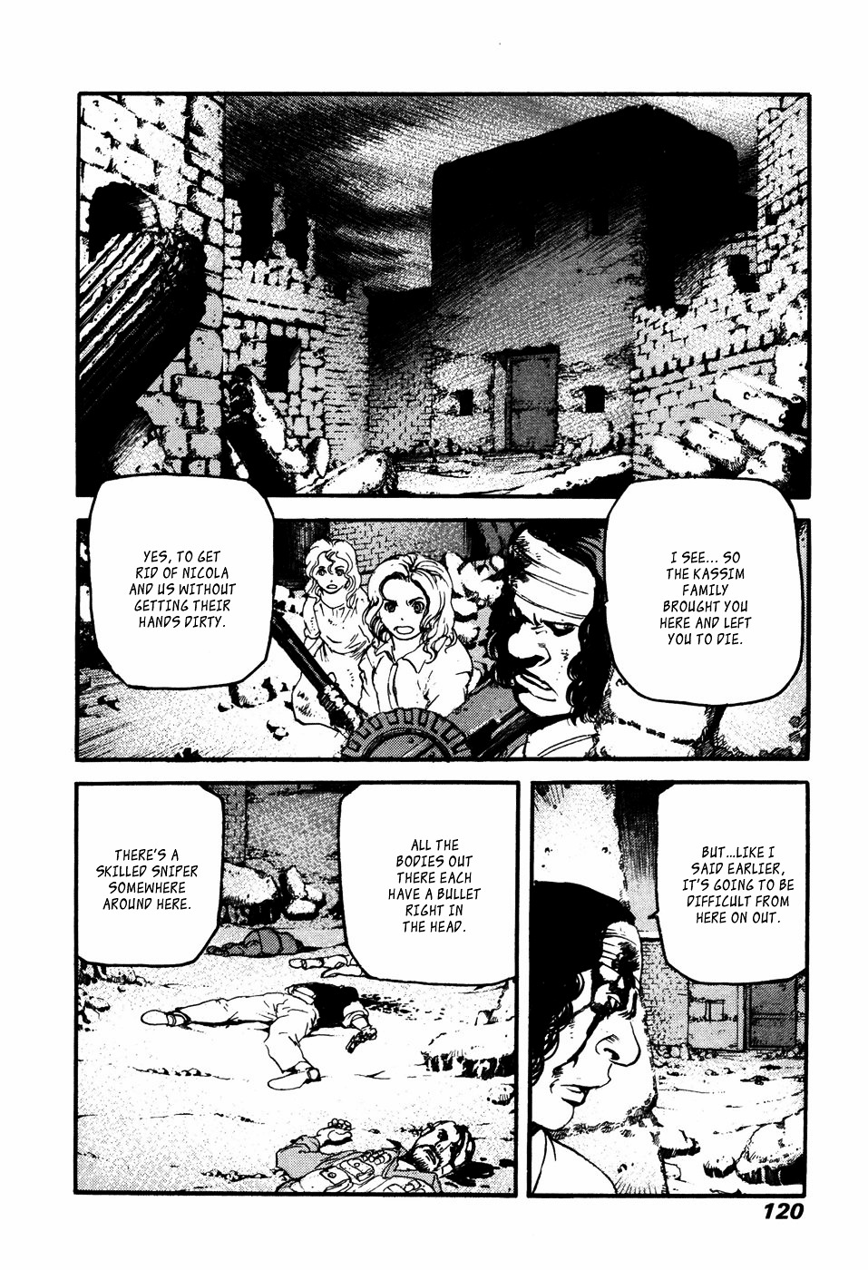 Peace Maker Chapter 17 page 23 - Chapter 17 : A Man's Pride
