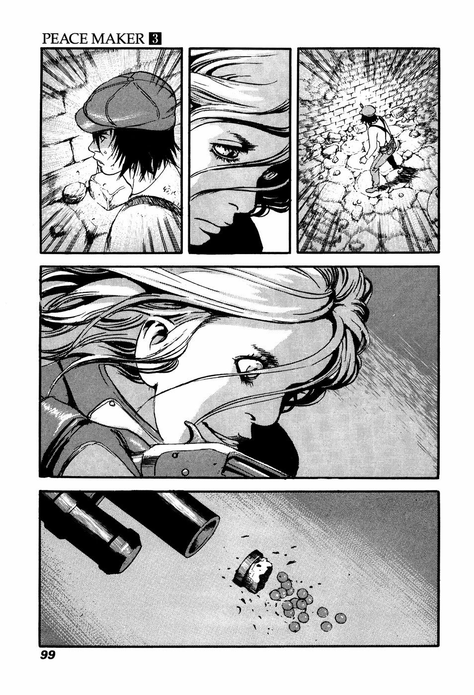 Peace Maker Chapter 17 page 3 - Chapter 17 : A Man's Pride